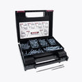 Maleta con 700 Tornillos Torx T20 PocketScrewKit700™