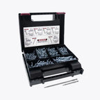 Maleta con 700 Tornillos Torx T20 PocketScrewKit700™
