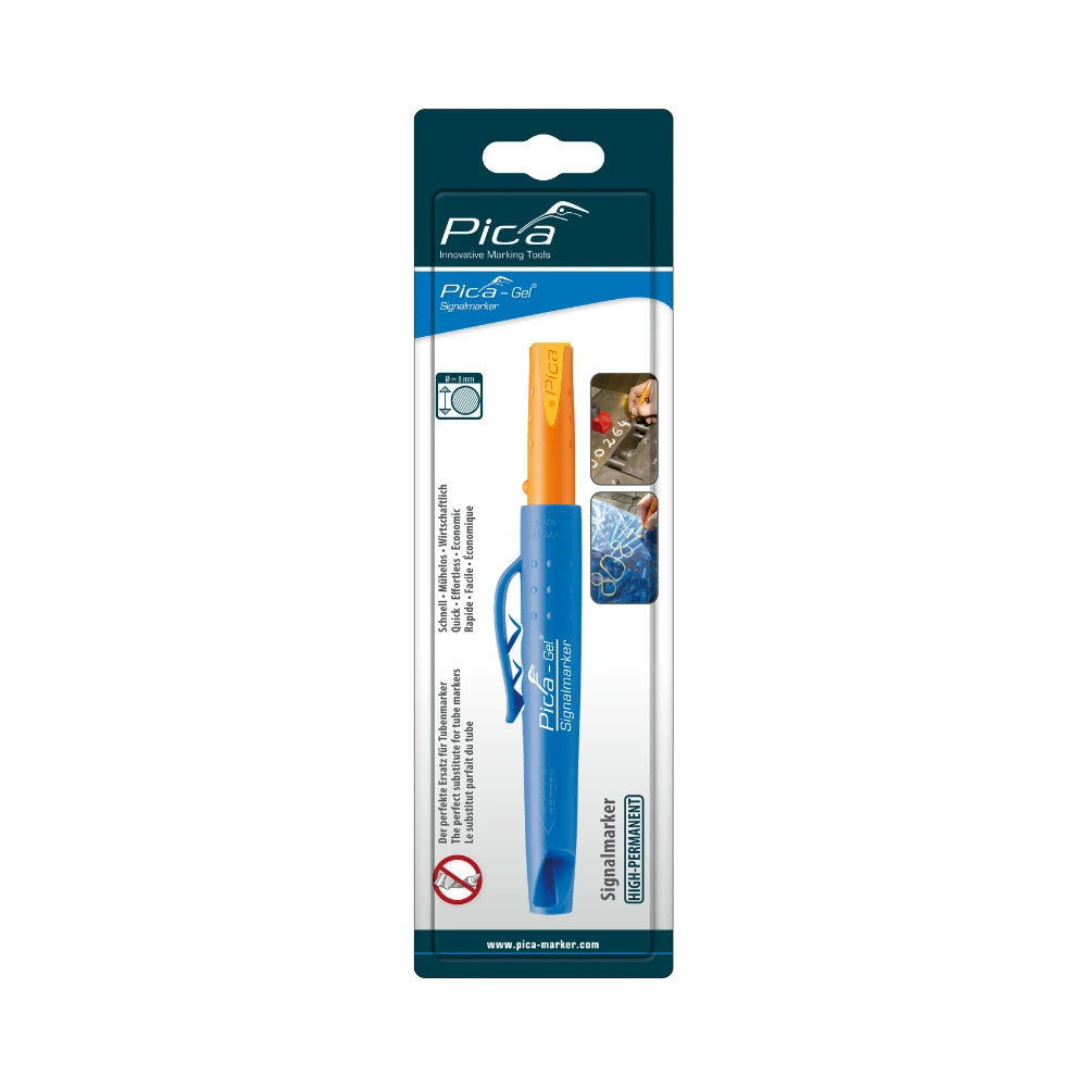 Marcador Amarillo Pica Gel Signalmarker
