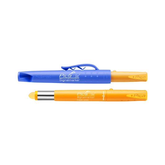 Marcador Amarillo Pica Gel Signalmarker