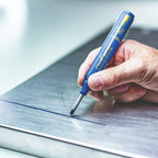 Marcador Azul Con Punta Reversible Pica Big Ink XL 2 - 4 mm