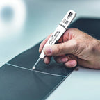 Marcador Blanco Con Punta Reversible Pica Big Ink XL 2 - 4 mm