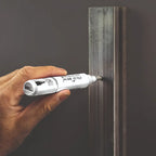 Marcador Blanco Con Punta Reversible Pica Big Ink XL 2 - 4 mm