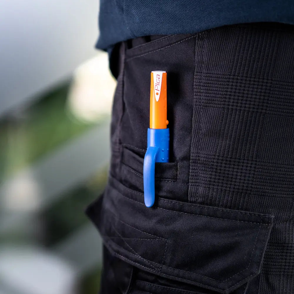 Marcador Negro Pica Gel Signalmarker