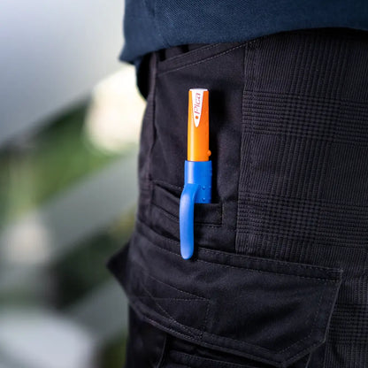 Marcador Negro Pica Gel Signalmarker