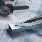 Marcador Con Punta Reversible Negro Pica Ink Deep Hole 1.5 mm
