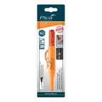 Marcador Rojo Con Punta Reversible Pica Ink Deep Hole 1.5 mm