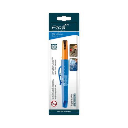 Marcador Negro Pica Gel Signalmarker