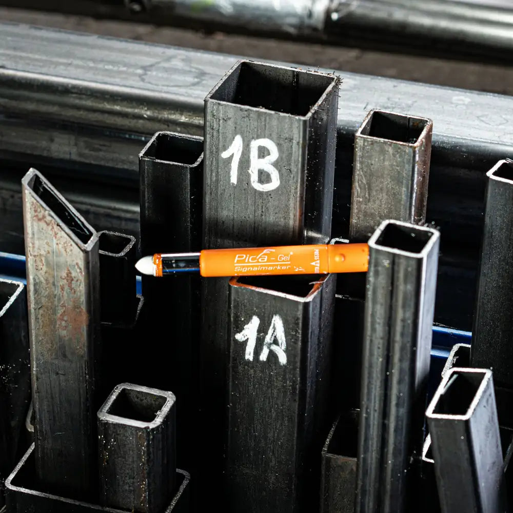 Marcador Negro Pica Gel Signalmarker