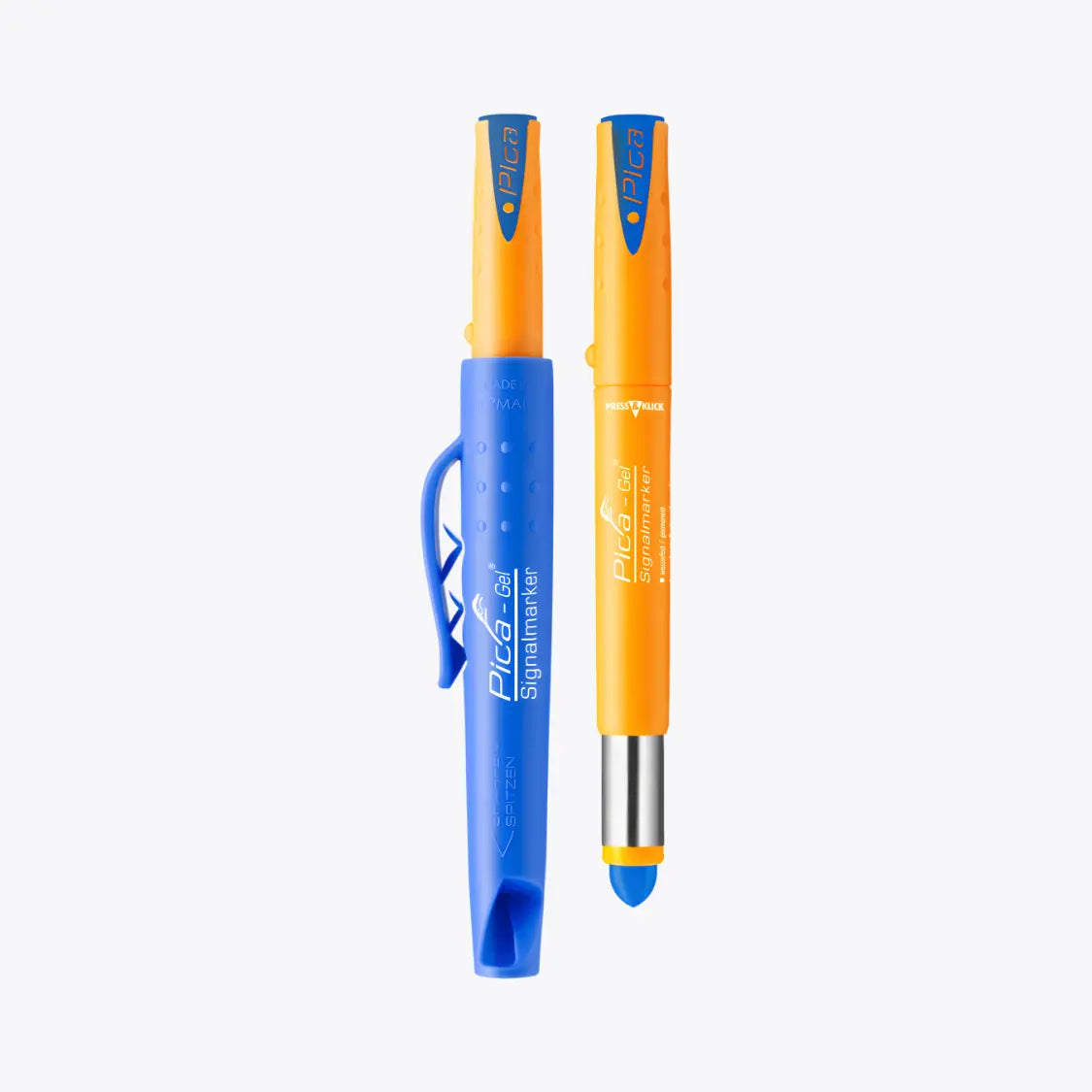 Marcador Azul Pica Gel Signalmarker
