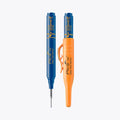 Marcador Azul Con Punta Reversible Pica Ink Deep Hole 1.5 mm
