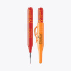 Marcador Rojo Con Punta Reversible Pica Ink Deep Hole 1.5 mm
