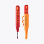 Marcador Rojo Con Punta Reversible Pica Big Ink XL 2 - 4 mm