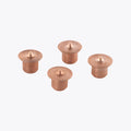 Marcadores para Tarugos 8 mm Wolfcraft (4 U)