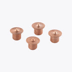 Marcadores para Tarugos 8 mm Wolfcraft (4 U)