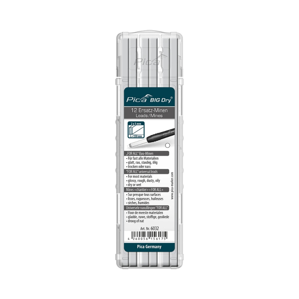 Minas De Recambio For All Blanco - Pica Big Dry (12u)