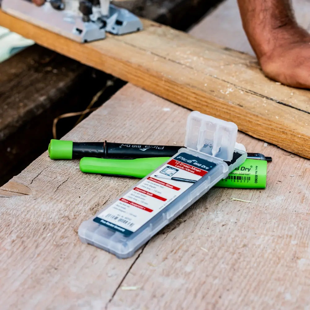 Minas De Recambio Carpenter Grafito 2H - Pica Big Dry (12u)