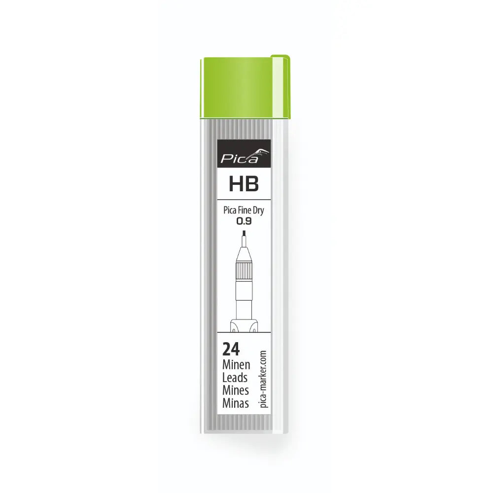 Minas De Recambio Grafito HB - Pica Fine Dry (24 U)