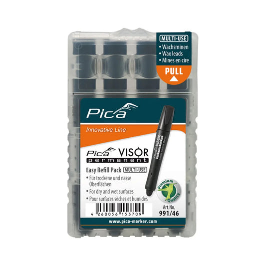 Crayones De Recambio Negro Para Pica Visor Recargable (4u)