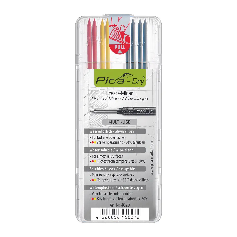 Minas De Recambio Surtidas - Pica Dry (8 U)