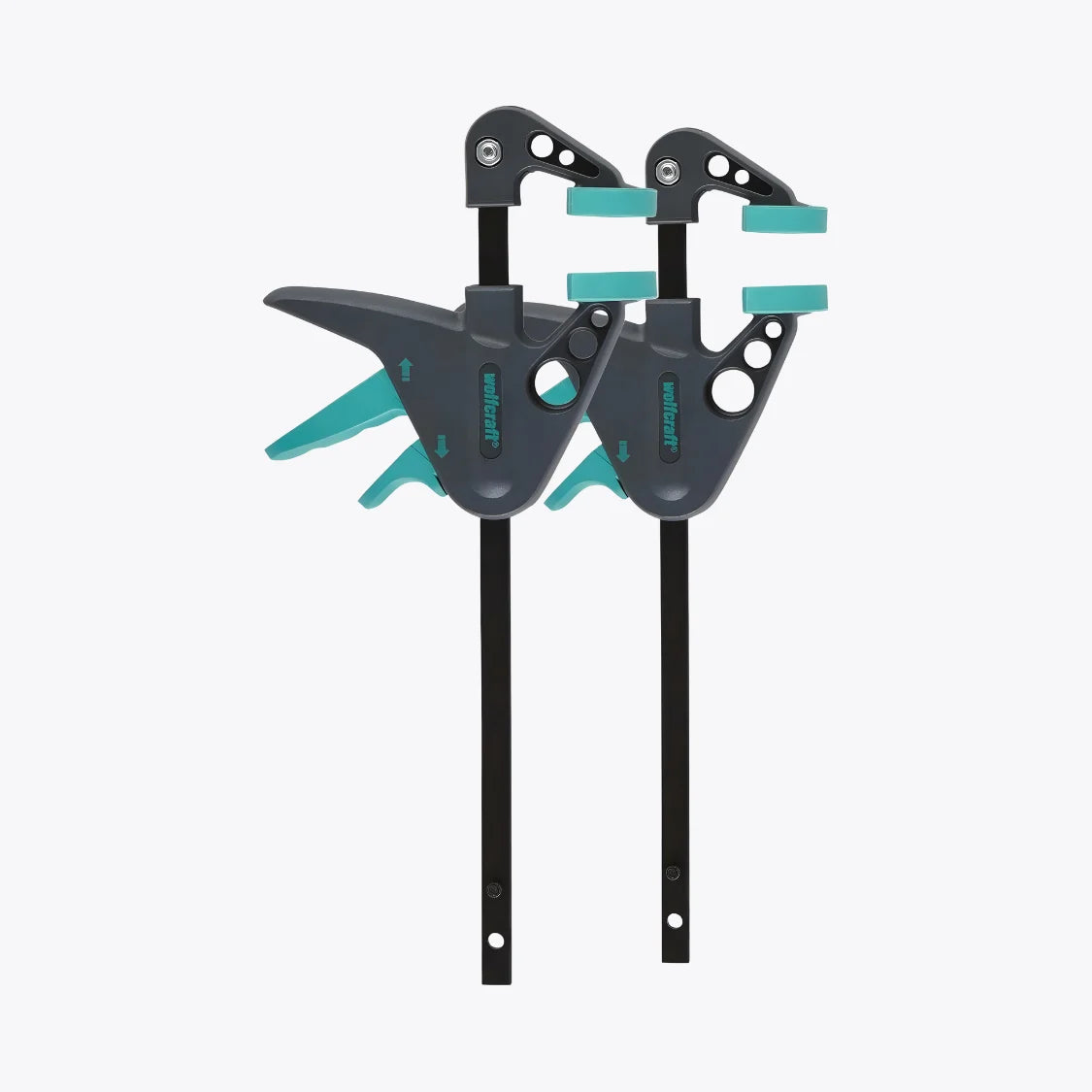 Mini Sargentos Monomanuales Wolfcraft Ehz 40 - 110 (2u)