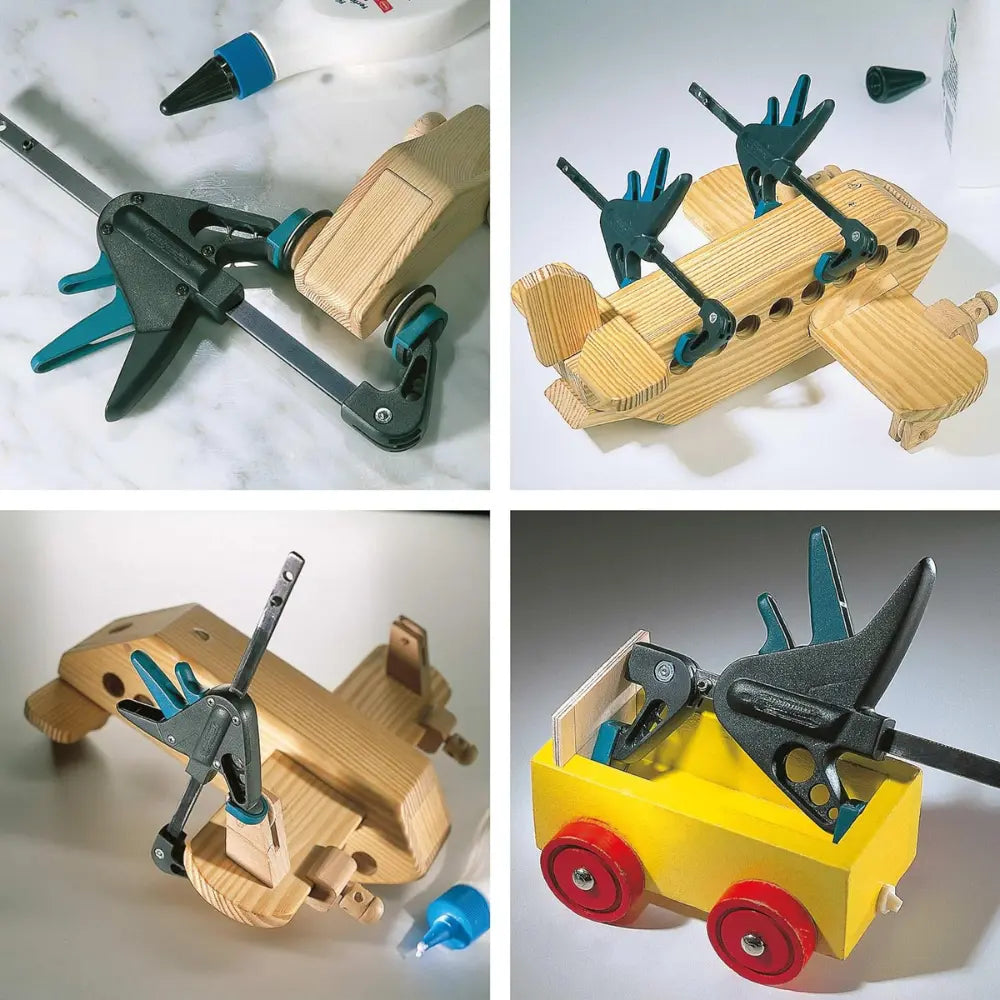 Mini Sargentos Monomanuales Wolfcraft Ehz 40 - 110 (2u)