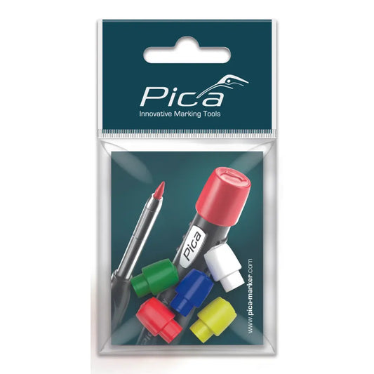 Pack Tapas De Colores Para Pica Dry (5u)