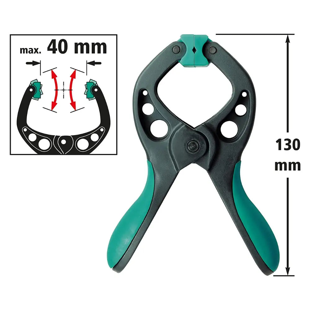 Pinza con Resorte FZ 40 Wolfcraft