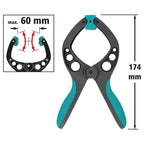 Pinza con Resorte FZ 60 Wolfcraft