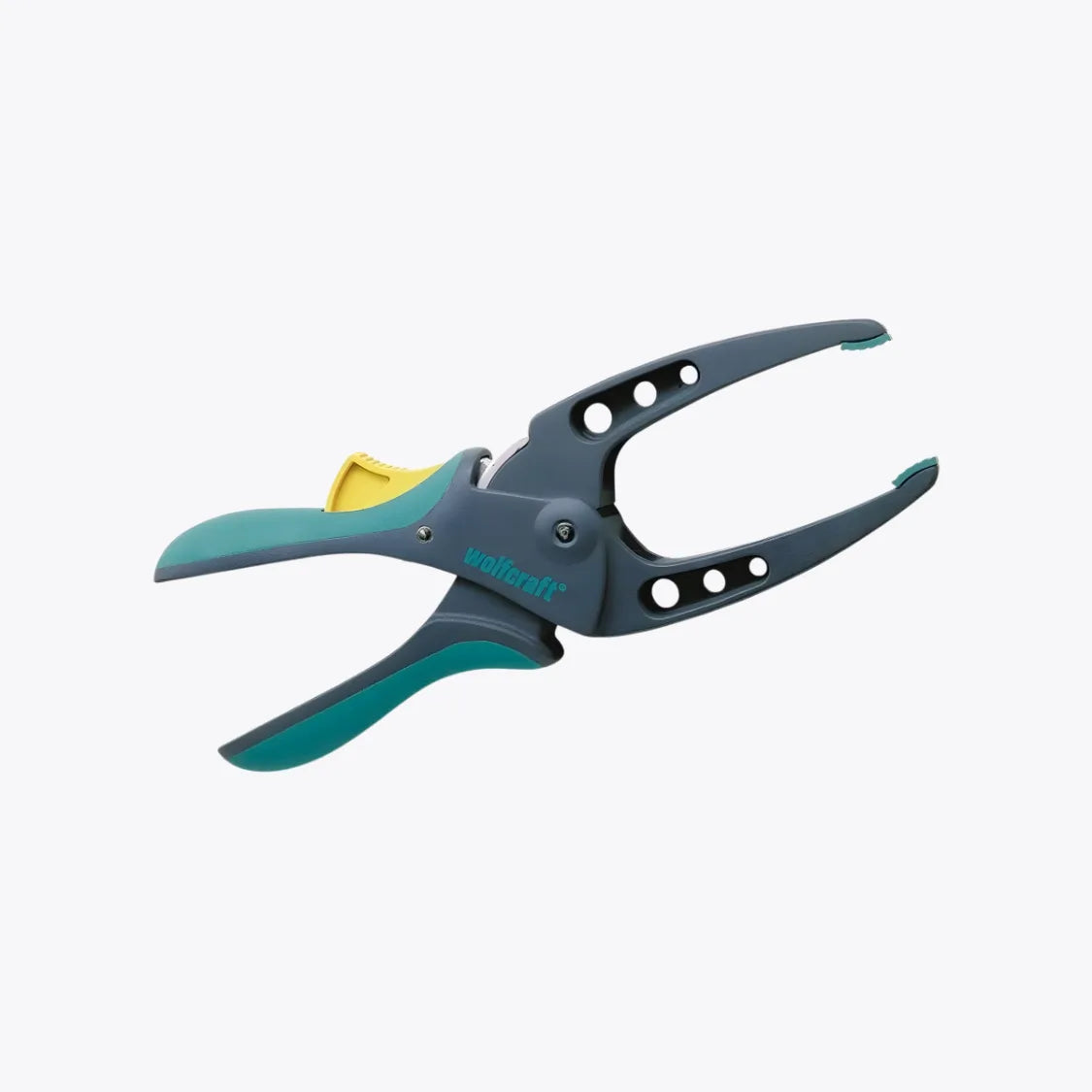 Pinza Con Carraca Terminada En Punta Wolfcraft Mtr 70