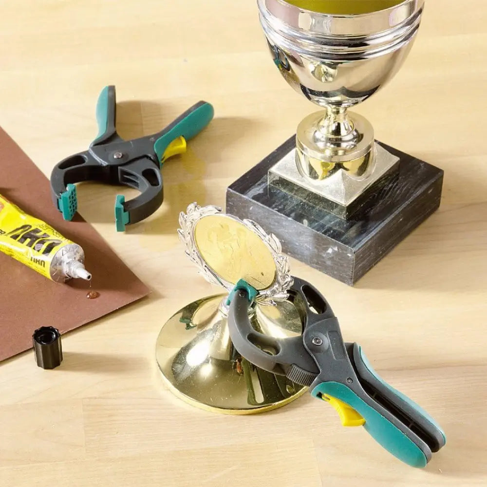 Pinza Con Carraca Wolfcraft PRO 30