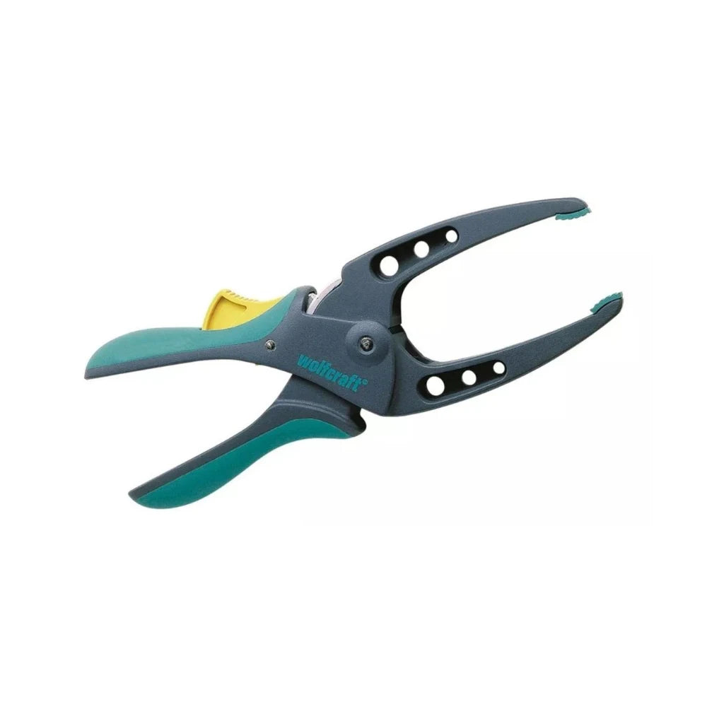 Pinza Con Carraca Terminada En Punta Wolfcraft Mtr 70