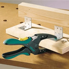 Pinza Con Carraca Terminada En Punta Wolfcraft Mtr 70