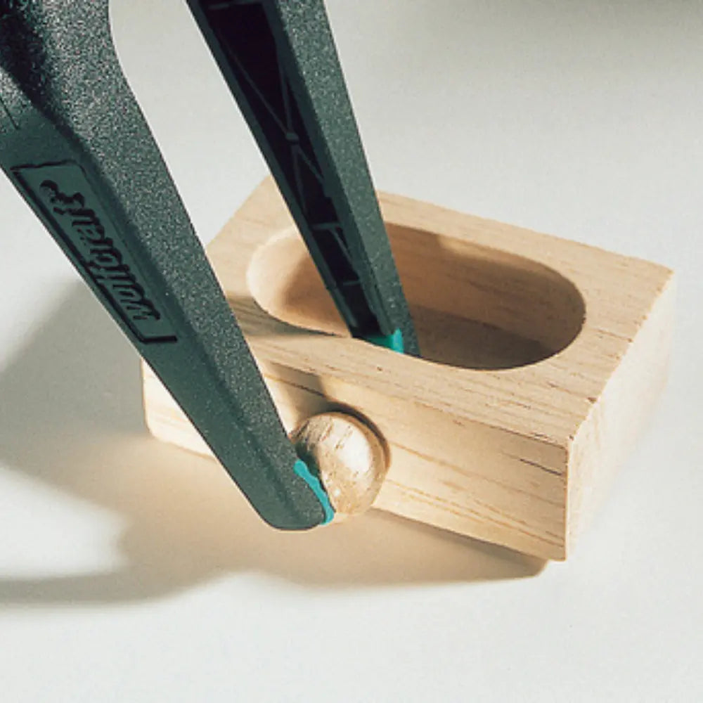 Pinza De Precisión Wolfcraft Microtip 60 (2u)