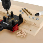 Kit Plantilla para Entarugar 6, 8 y 10 mm DowelJigKit™