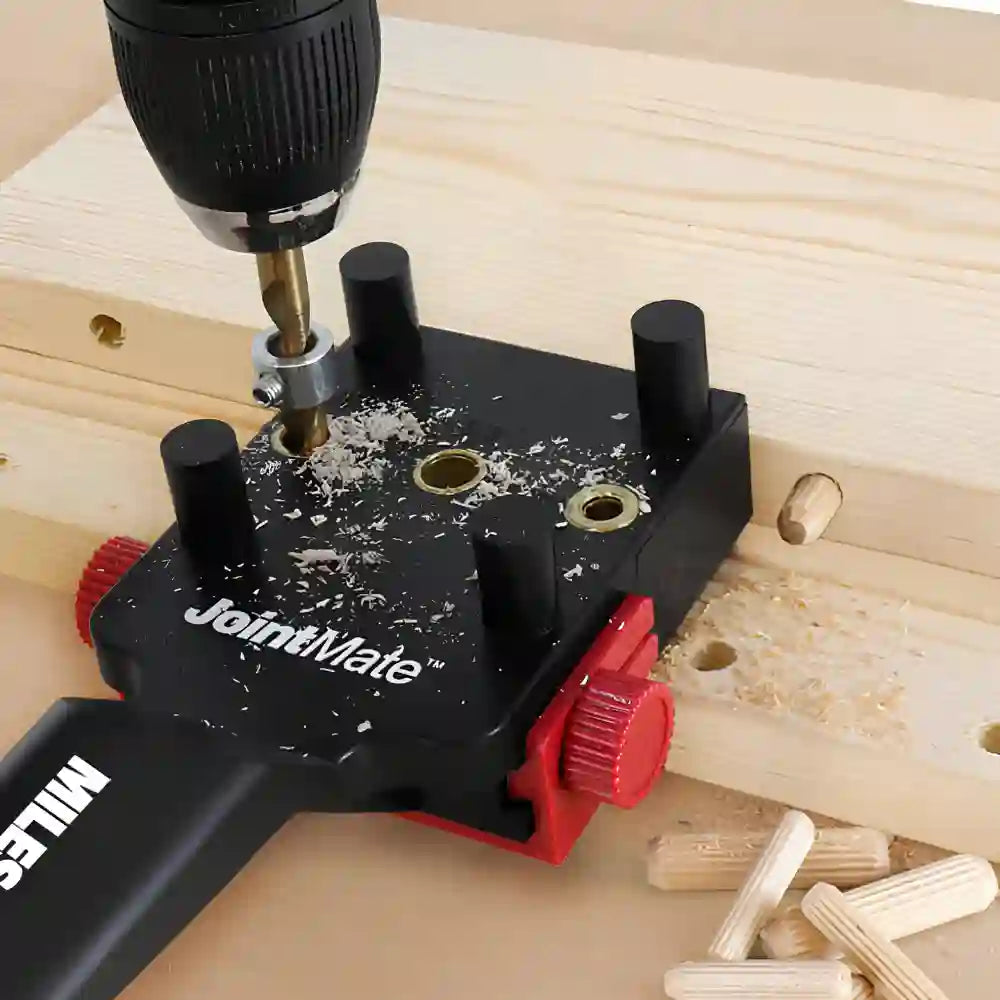 Kit Plantilla para Entarugar 6, 8 y 10 mm DowelJigKit™