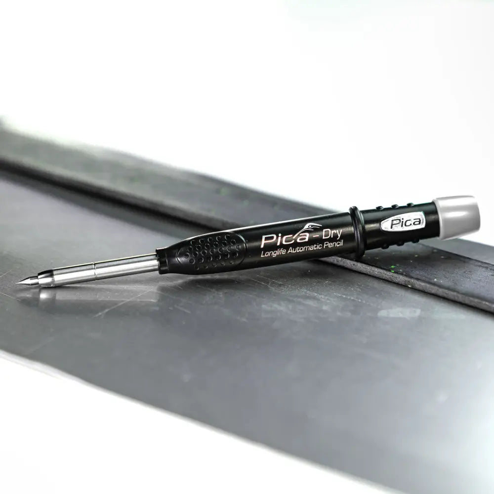 Portaminas Carpintero Pica Dry + Punta Trazadora De Metal