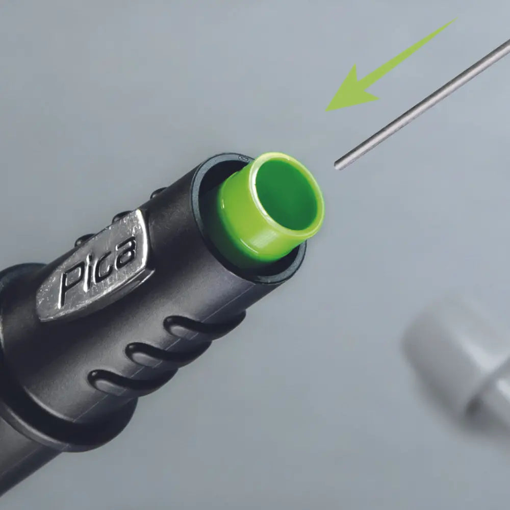 Portaminas Carpintero Profesional Pica Fine Dry 0.9 Mm + 24 Minas H
