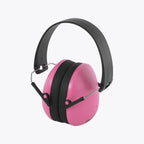 Casco Anti-Ruido Rosa para Niños Wolfcraft