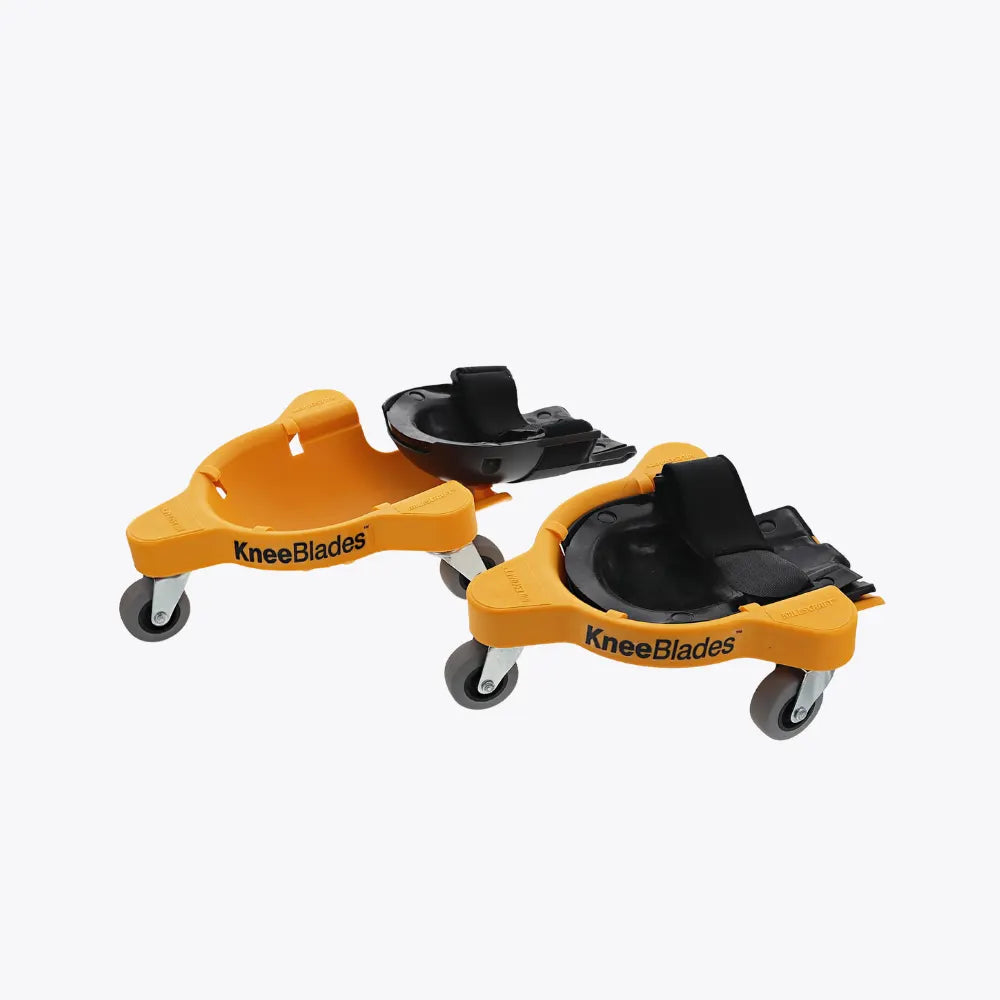 Rodilleras con Tres Ruedas para Trabajo en Suelo KneeBlades®
