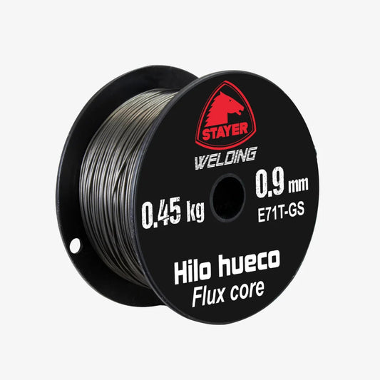 Rollo Alambre Tubular MIG 0.9 mm 0,45KG E71T-GS