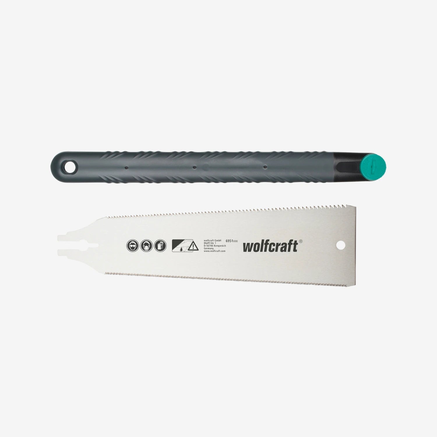 Sierra Japonesa Ryoba 240 mm Wolfcraft