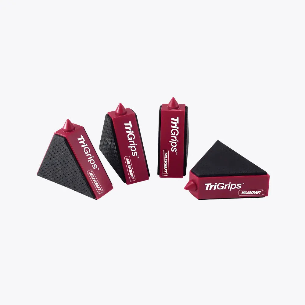 Soportes antideslizantes TriGrips™ (4 u)