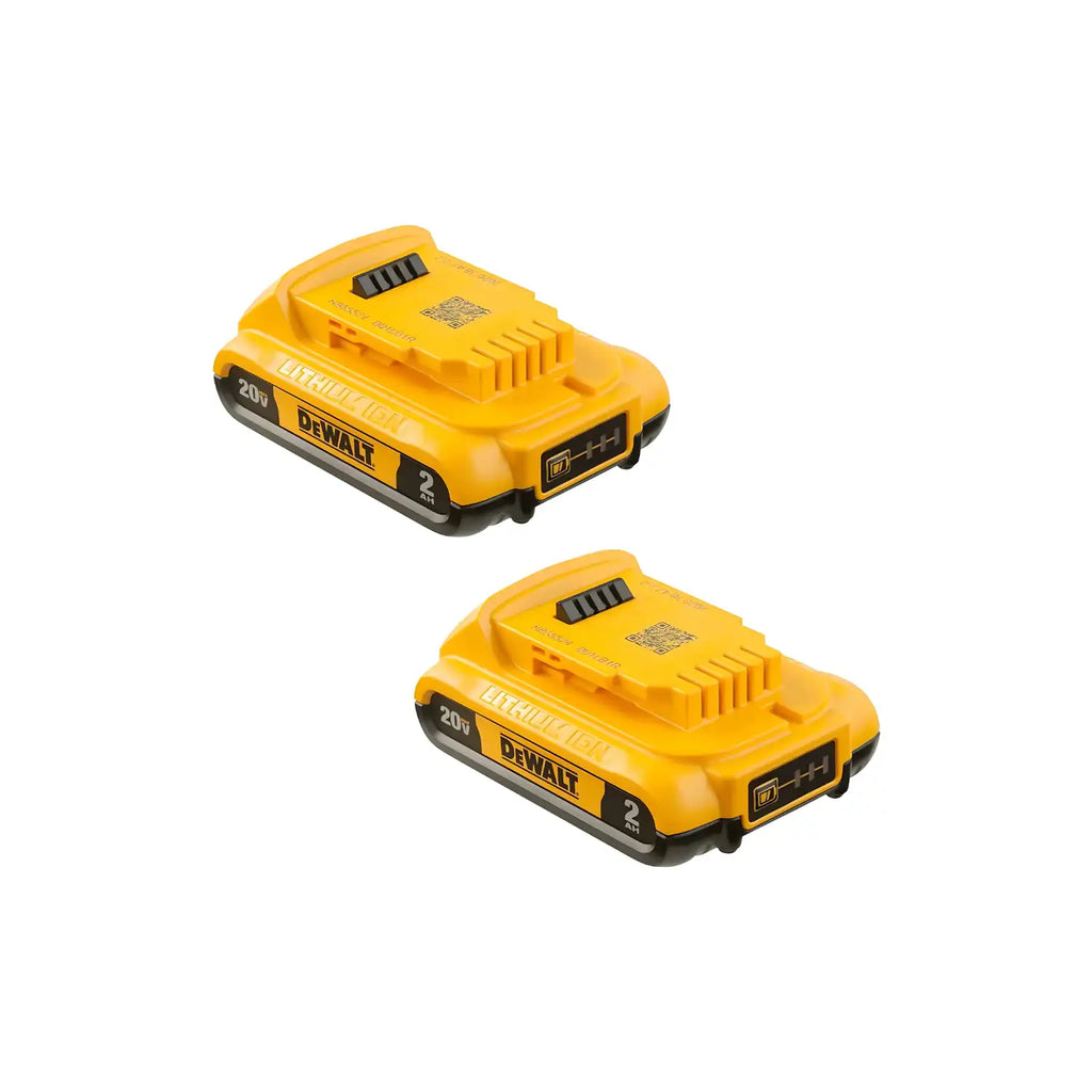 Taladro Atornillador 1/2" DEWALT 20V MAX + 2 Baterías 2.0 AH y Cargador - DCD7771D2-B2