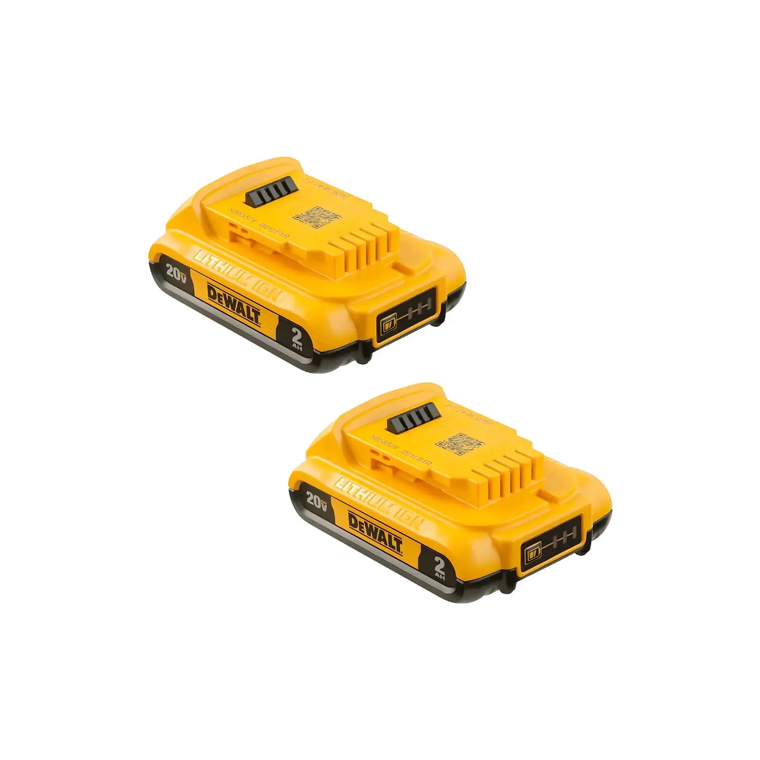 Taladro Atornillador 1/2" DEWALT 20V MAX + 2 Baterías 2.0 AH y Cargador - DCD7771D2-B2