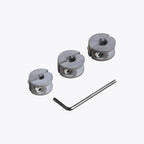 Topes de Profundidad 6, 8 y 10 mm  Wolfcraft (4 U)