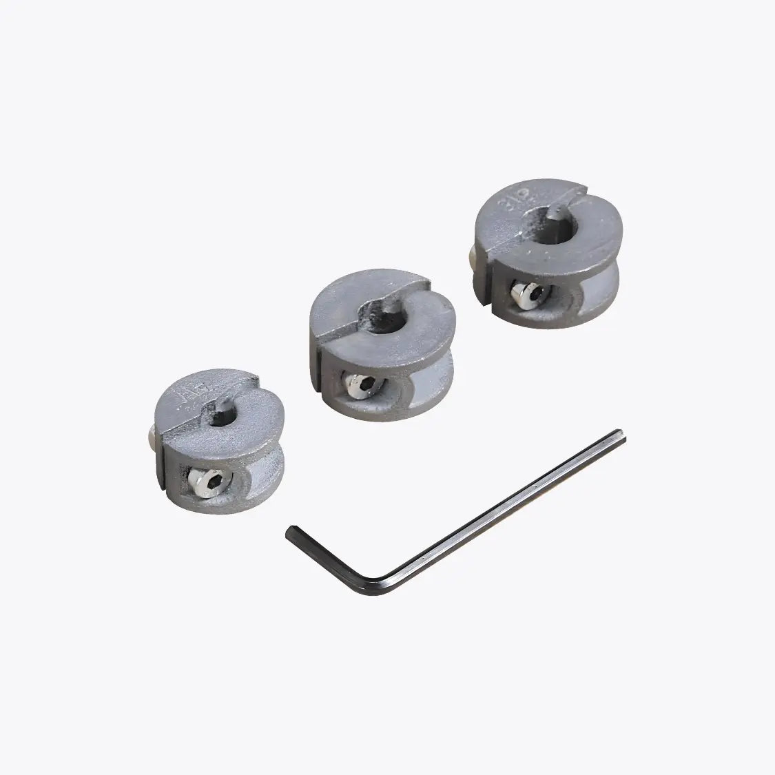 Topes de Profundidad 6, 8 y 10 mm  Wolfcraft (4 U)