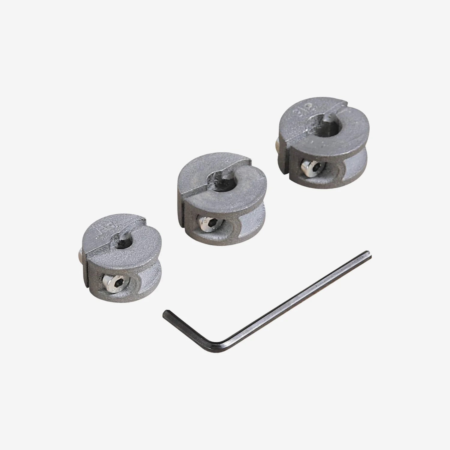 Topes de Profundidad 6, 8 y 10 mm  Wolfcraft (4 U)