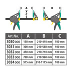 Prensa Rápida Monomanual EHZ PRO 100 - 450 Wolfcraft
