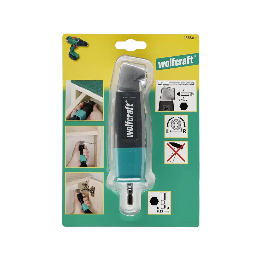 Atornillador Angular Para Taladro Wolfcraft
